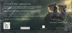 LOTR TCG Black Rider Starter Deck Mouth of Sauron 63-card CCG Sealed Saruman - Image 5