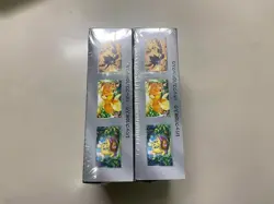 New Pokemon Card Shiny Treasure ex Box sv4a High Class pack Japanese 2box - Image 2