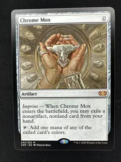 Chrome Mox #240/332 Double Masters 2XM Magic: The Gathering Card NM Condition - Image 1