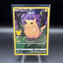 Pokemon Pikachu TCG Celebrations Card 005/025 25th Anniversary Edition - Image 1