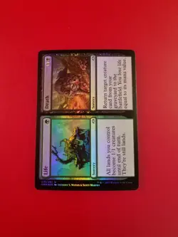1x Life & Death | FOIL | Dominaria Remastered | MTG Magic Cards - Image 3