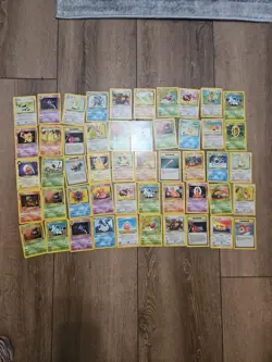 Lot Of 50 Vintage (1990s) Pokemon Cards - Image 1