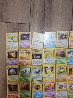 Lot Of 50 Vintage (1990s) Pokemon Cards - Image 2