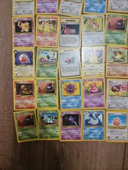 Lot Of 50 Vintage (1990s) Pokemon Cards - Image 3