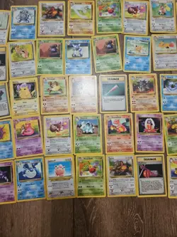 Lot Of 50 Vintage (1990s) Pokemon Cards - Image 4