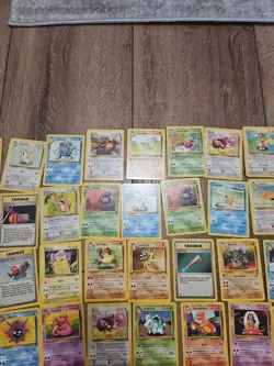 Lot Of 50 Vintage (1990s) Pokemon Cards - Image 5