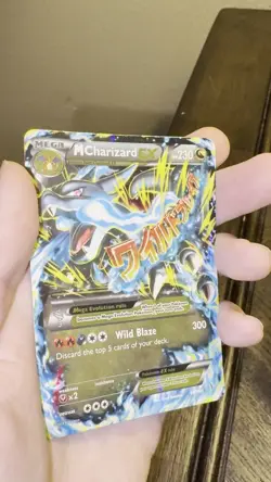 Pokemon TCG Mega M Charizard EX Flashfire Holo Ultra Rare Card 69/106 XY - Image 2