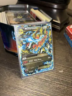 Pokemon TCG Mega M Charizard EX Flashfire Holo Ultra Rare Card 69/106 XY - Image 4