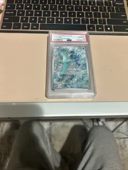 Pokemon Journey Together Articuno IR Illustration Rare Card 161/159 PSA 10 - Image 1