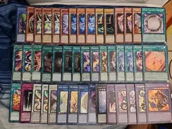 Yugioh 47 Card Magistus Dark Magician Deck Core Crowley Secret Dark Magic - Image 1