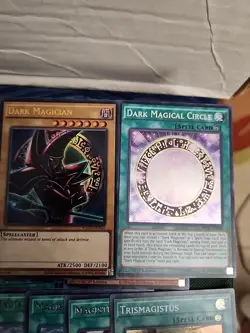 Yugioh 47 Card Magistus Dark Magician Deck Core Crowley Secret Dark Magic - Image 2