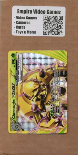 Chesnaught BREAK - 12/162 - Pokemon Breakthrough XY Ultra Rare Card NM - Image 1