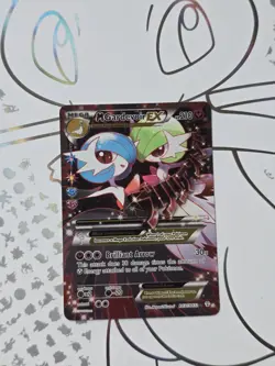 M Gardevoir EX RC31/RC32 Pokemon Card XY Generations Ultra Rare Full Art Mega - Image 1