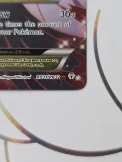 M Gardevoir EX RC31/RC32 Pokemon Card XY Generations Ultra Rare Full Art Mega - Image 2