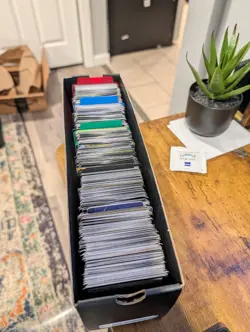 MTG Full Art Basic Land Lot. 1000+ Cards - Image 2