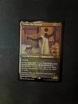 Tymna the Weaver (Foil Etched) [Commander Legends] Magic MTG Cards NM/LP - Image 1