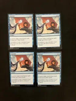 Unwind x4 [Dominaria] Magic MTG Cards NM/LP - Image 1