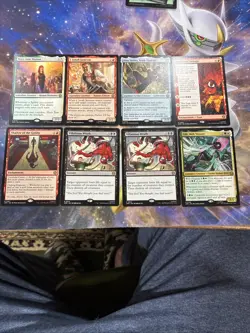 2025 Marvel's Spider-Man MTG Rare Cards Lot Of 8 Unplayed Magic Mary Jane Jonah - Image 1