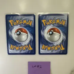 LOT OF 2 Pokemon Haunter IR MEP/027 Promo Card Mega Gengar Deck ENGLISH 👻 - Image 2