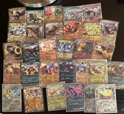 Pokemon TCG EX Double Rare Mint Condition Lot. 30 EX Cards No Duplicates - Image 1