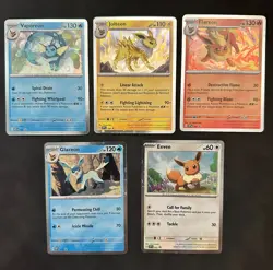Scarlet & Violet | Black Star Promo | Cosmos Holo | Lot of 19 Cards - Image 1