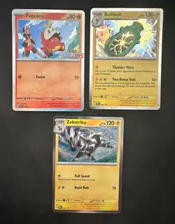 Scarlet & Violet | Black Star Promo | Cosmos Holo | Lot of 19 Cards - Image 3