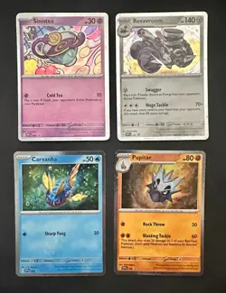 Scarlet & Violet | Black Star Promo | Cosmos Holo | Lot of 19 Cards - Image 5