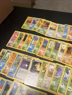 Vintage Pokemon Card WOTC Sets Base Neo S5 Era Meowth Rocket LOT 80+ ALL LP/NM - Image 2