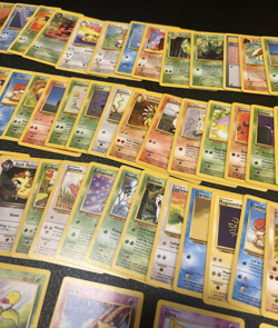Vintage Pokemon Card WOTC Sets Base Neo S5 Era Meowth Rocket LOT 80+ ALL LP/NM - Image 3