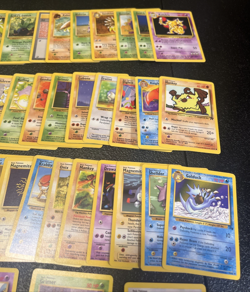 Vintage Pokemon Card WOTC Sets Base Neo S5 Era Meowth Rocket LOT 80+ ALL LP/NM - Image 4