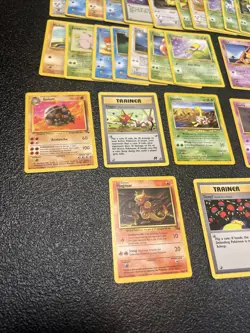 Vintage Pokemon Card WOTC Sets Base Neo S5 Era Meowth Rocket LOT 80+ ALL LP/NM - Image 5
