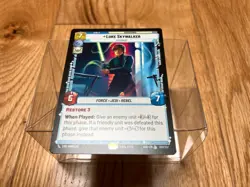 Star Wars Unlimited Luke Skywalker Jedi Knight Legendary Card SOR 051/252 - Image 1