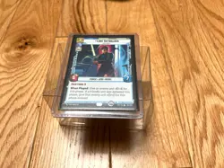 Star Wars Unlimited Luke Skywalker Jedi Knight Legendary Card SOR 051/252 - Image 3