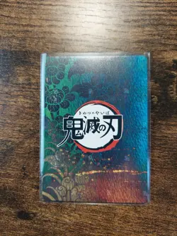 Iguro Obanai GMZR-SSR-022 Holo Demon Slayer Anime Card - Image 2