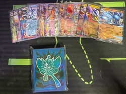 Pokemon 25 Card Mega Evolutions Ex Lot Latias Lucario Stamped Promo No Dups READ - Image 1