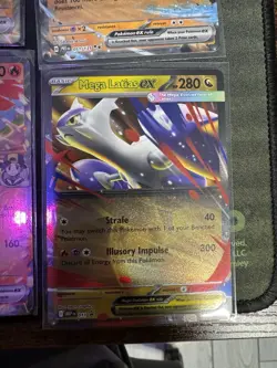 Pokemon 25 Card Mega Evolutions Ex Lot Latias Lucario Stamped Promo No Dups READ - Image 3
