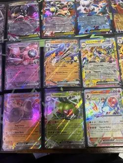 Pokemon 25 Card Mega Evolutions Ex Lot Latias Lucario Stamped Promo No Dups READ - Image 5