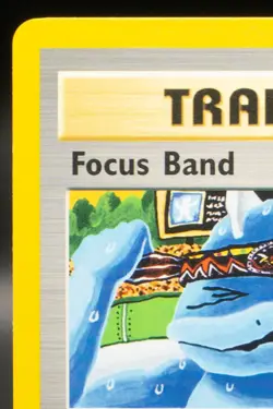 Pokemon TCG Card - Focus Band 86/111 Neo Genesis Rare Vintage - Image 2
