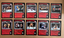 WWE Raw Deal CCG: Rare Reversal Card Lot - Image 1