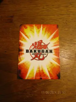 Bakugan Battle Brawlers Doom Card BA-McD2-9-AB-SM-GBL Sega Toy/Spin Master 2010 - Image 2