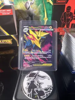 Pokemon TCG Mega Manectric EX 158/132 Full Art Ultra Card - Image 1
