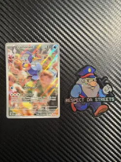 Pokemon Cards Cramorant 176/167 Illustration Rare Twilight Masquerade - (NM) - Image 1