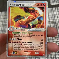 Pokemon Charizard EX Holo Card 105/112 FireRed/LeafGreen - Image 3