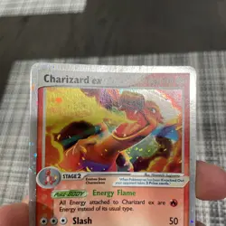 Pokemon Charizard EX Holo Card 105/112 FireRed/LeafGreen - Image 5