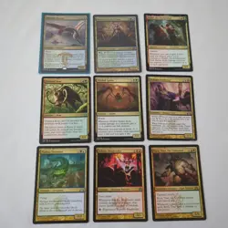 Magic: The Gathering MTG Lot Of 102 Multi-Colored Cards- See Pictures - Image 1