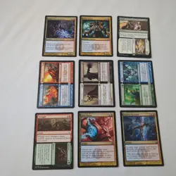 Magic: The Gathering MTG Lot Of 102 Multi-Colored Cards- See Pictures - Image 2