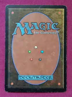 Magic The Gathering 8TH EDITION SILVERBACK APE green card MTG - Image 2