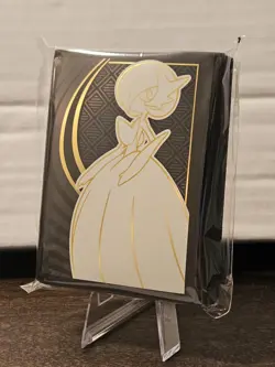 Pokemon Mega Evolutions ETB Gardevoir Card Sleeves New Sealed - Image 1