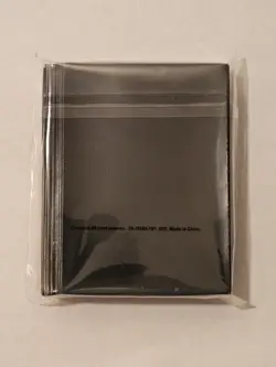 Pokemon Mega Evolutions ETB Gardevoir Card Sleeves New Sealed - Image 3