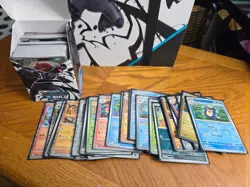 SV Black Bolt Partial Master Set (174 cards), All NM Ex/Holo/SIR See Description - Image 2